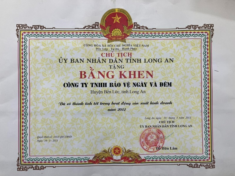 BẢO VỆ NGÀY VÀ ĐÊM TẠI ĐỒNG NAI